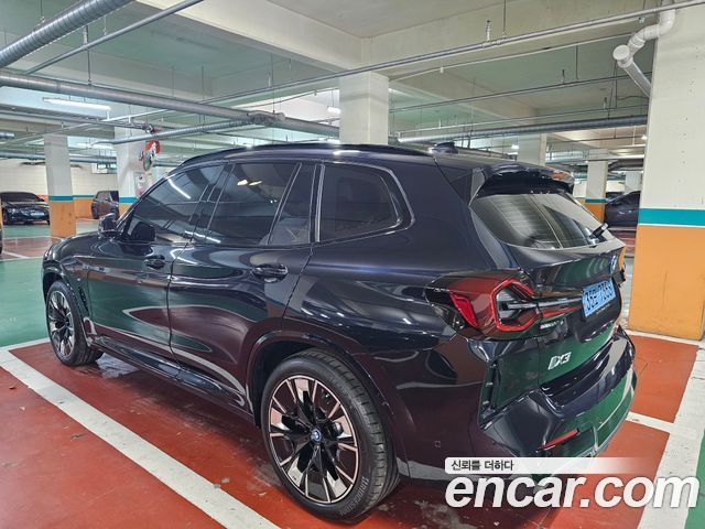 BMW iX3 из Кореи Encar