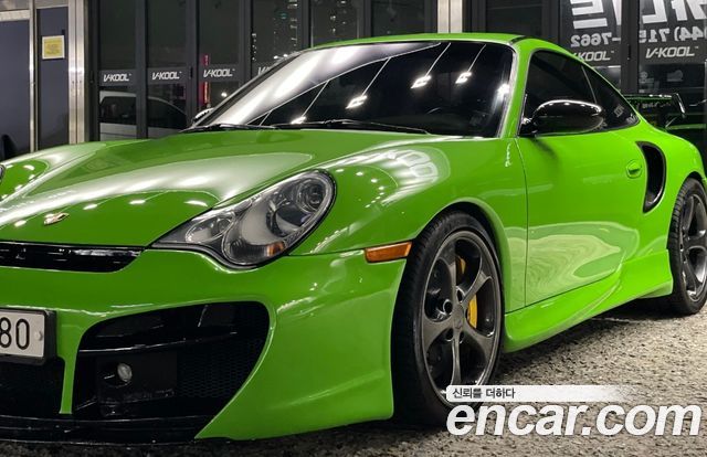 Porsche 911 из Кореи Encar