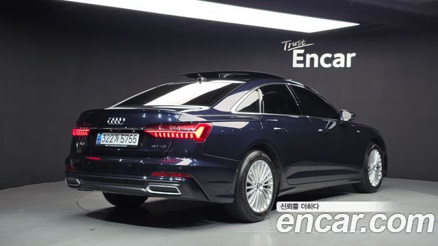 Audi A6 из Кореи Encar