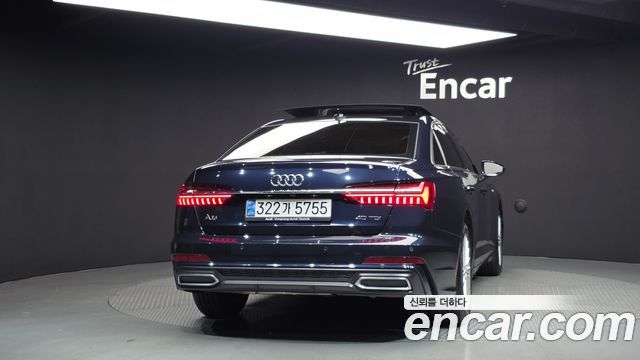 Audi A6 из Кореи Encar