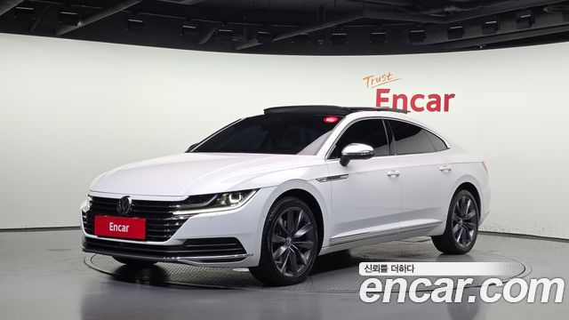 Volkswagen Arteon 2.0 TDI Prestige — пробег 63 980 км — фото 1 из 5
