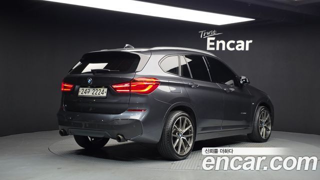 BMW X1 из Кореи Encar