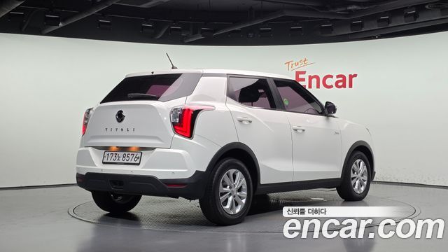 Ssangyong TIBOLI из Кореи Encar