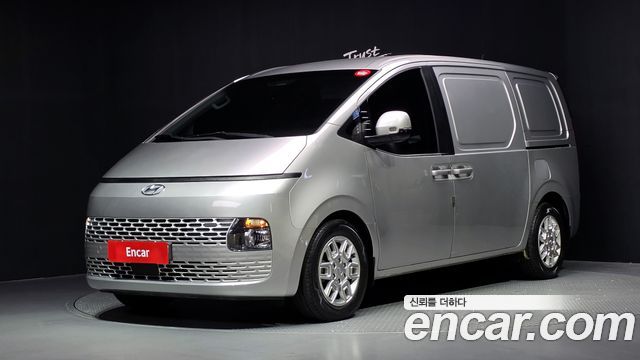 Hyundai Staria из Кореи Encar