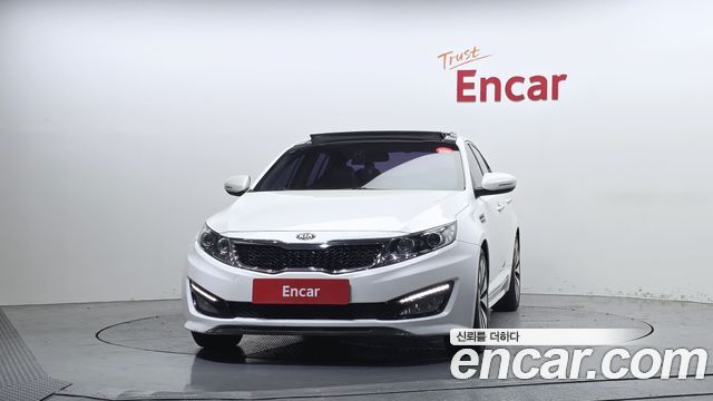 Kia K5 из Кореи Encar