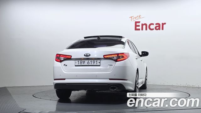 Kia K5 из Кореи Encar