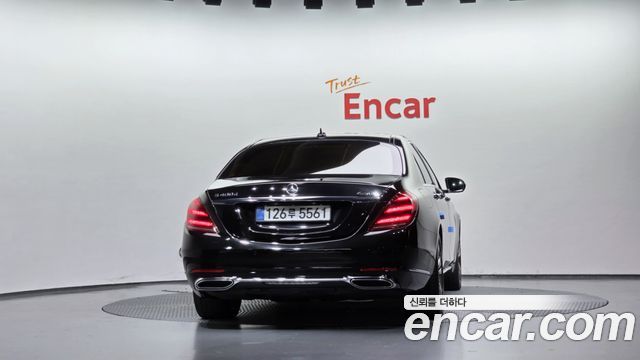 Mercedes-Benz S-Class S400L d 4MATIC — пробег 179 761 км — фото 4 из 5