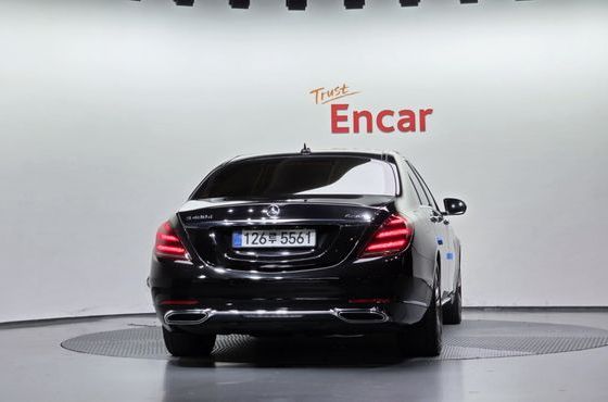Mercedes-Benz S-Class S400L d 4MATIC — пробег 179 761 км — фото 4 из 5