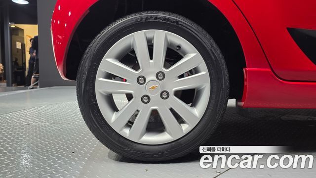 Chevrolet (Daewoo) Spark из Кореи Encar