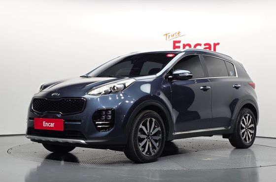 Kia Sportage Diesel 1.7 2wd Noblesse — пробег 214 292 км — фото 1 из 5