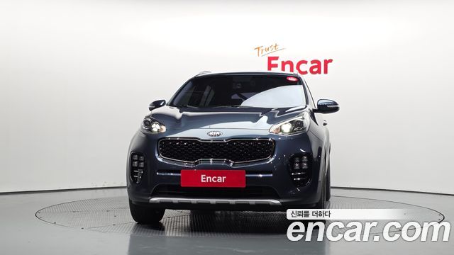 Kia Sportage из Кореи Encar