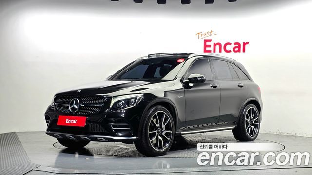 Mercedes-Benz GLC-Class AMG GLC43 4MATIC — пробег 193 739 км — фото 1 из 5