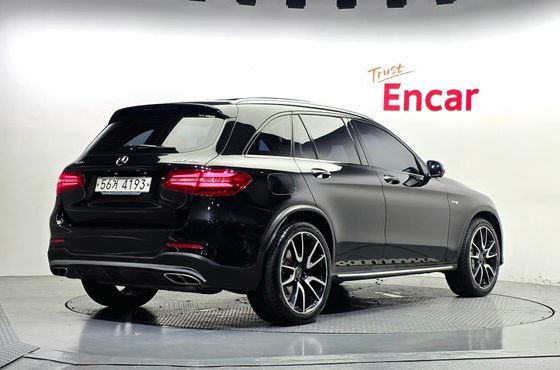 Mercedes-Benz GLC-Class AMG GLC43 4MATIC — пробег 193 739 км — фото 2 из 5