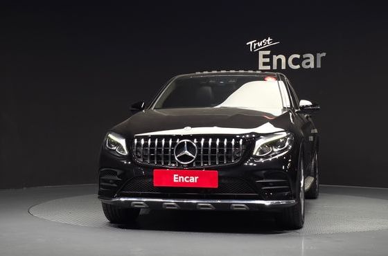 Mercedes-Benz GLC-Class GLC220 d 4MATIC Coupe — пробег 94 584 км — фото 3 из 5