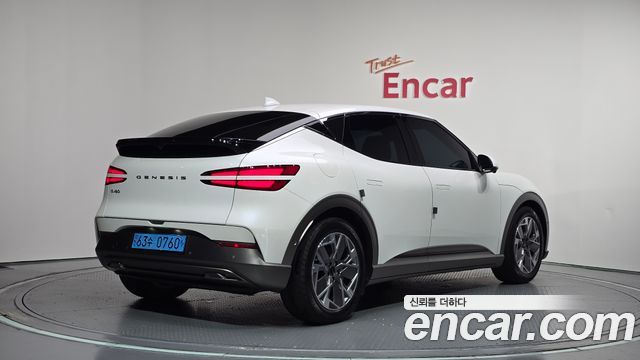 Genesis GV60 из Кореи Encar