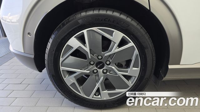 Genesis GV60 из Кореи Encar
