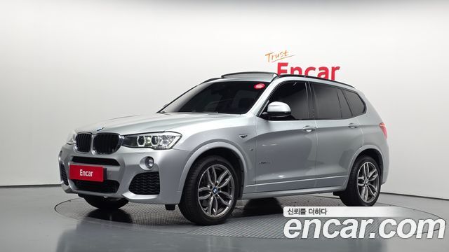 BMW X3 xDrive 20d M Aerodynamic — пробег 70 702 км — фото 1 из 5