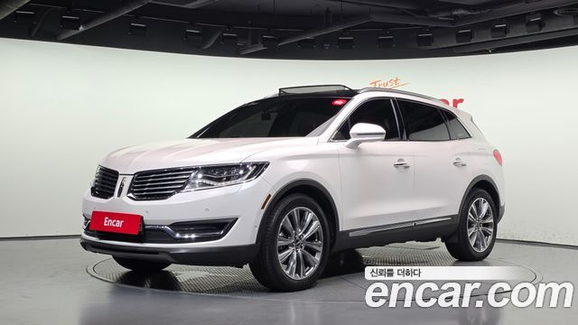 Lincoln MKX 2.7 2WD — пробег 120 806 км — фото 1 из 5