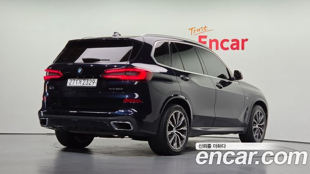 BMW X5 xDrive 30d M Sport — пробег 96 473 км — фото 2 из 5