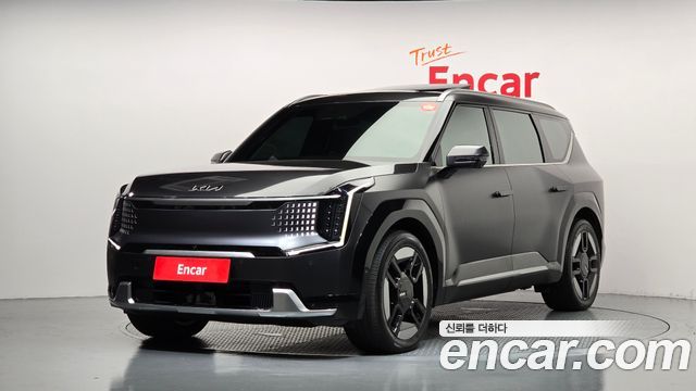 Kia EV9 из Кореи Encar