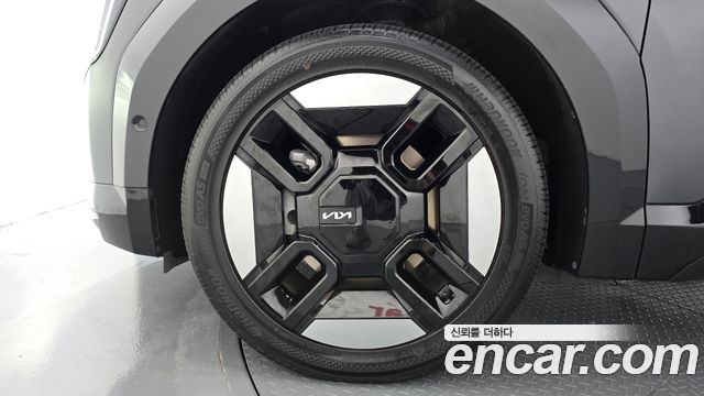 Kia EV9 из Кореи Encar