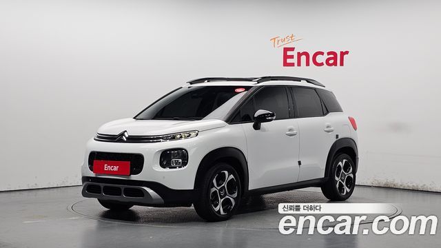 Citroen-DS C3 Aircross 1.5 BlueHDi Shine Pack — пробег 73 341 км — фото 1 из 5