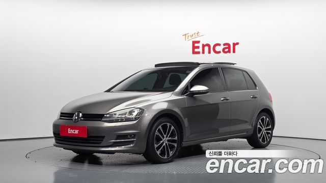 Volkswagen Golf из Кореи Encar