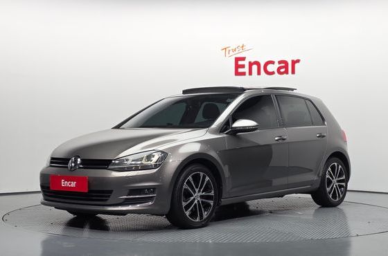 Volkswagen Golf 1.4 TSI Premium — пробег 163 609 км — фото 1 из 5
