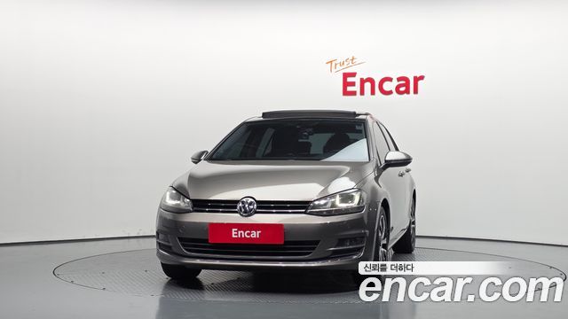 Volkswagen Golf из Кореи Encar