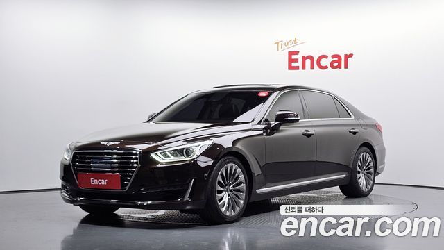Genesis EQ900 5.0 GDI AWD Prestige — пробег 170 869 км — фото 1 из 5