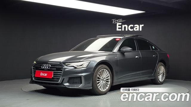Audi A6 из Кореи Encar