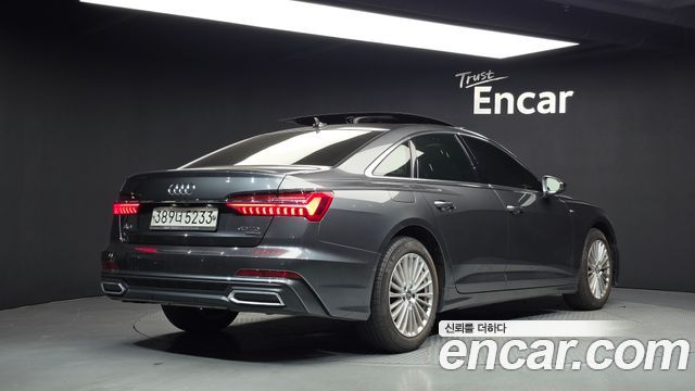 Audi A6 из Кореи Encar