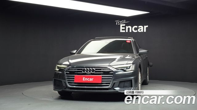 Audi A6 из Кореи Encar