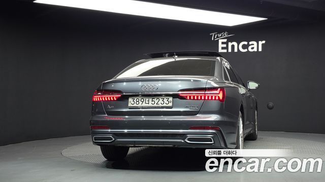 Audi A6 из Кореи Encar
