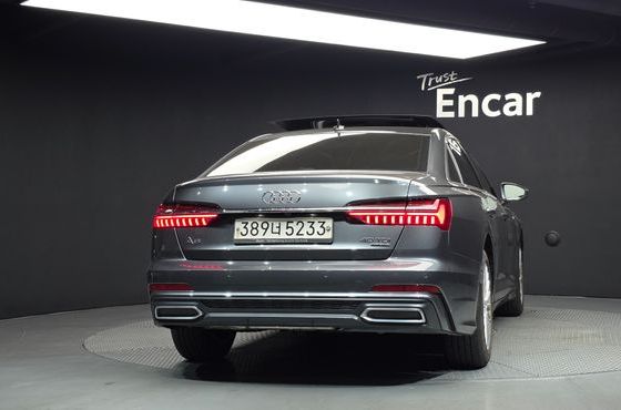 Audi A6 40 TDI Quattro Premium — пробег 115 892 км — фото 4 из 5