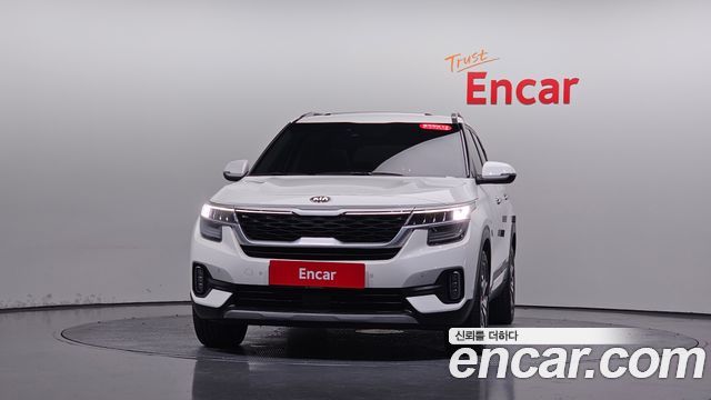 Kia Seltos из Кореи Encar
