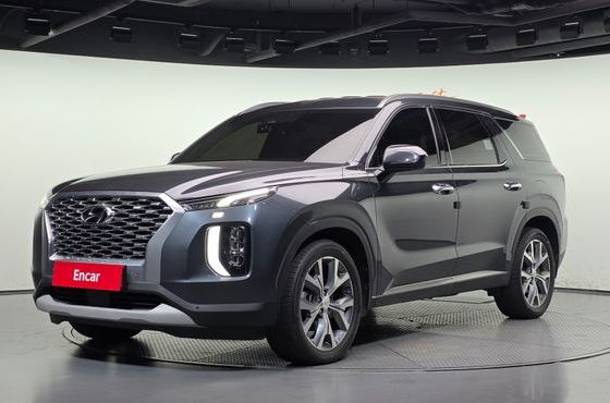Hyundai Palisade Diesel 2.2 4WD Prestige — пробег 57 251 км — фото 1 из 5