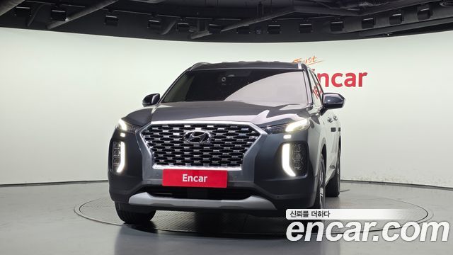 Hyundai Palisade Diesel 2.2 4WD Prestige — пробег 57 251 км — фото 3 из 5