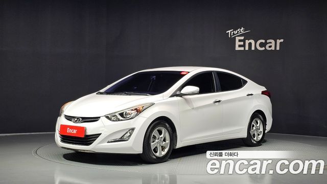 Hyundai AVANTE из Кореи Encar
