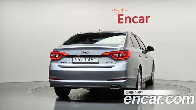 Hyundai Sonata 2.0 Smart — пробег 145 656 км — фото 4 из 5