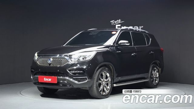 Ssangyong Rexton Diesel 2.2 4WD Eurasia Edition — пробег 124 744 км — фото 1 из 5