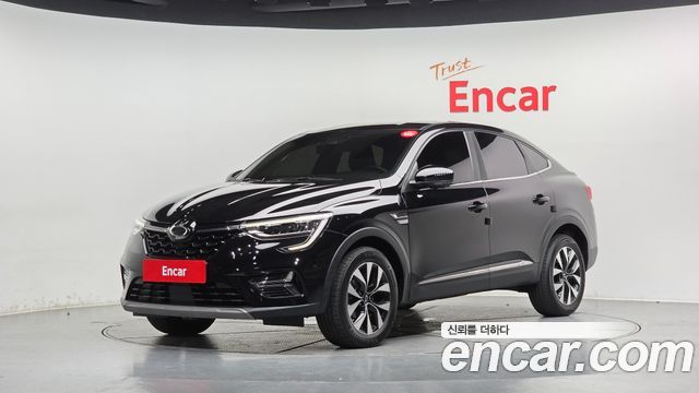 Renault (Samsung) XM3 из Кореи Encar