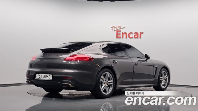 Porsche Panamera из Кореи Encar