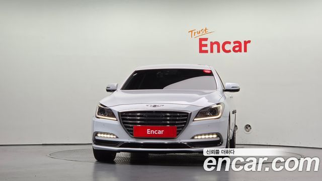 Genesis G80 из Кореи Encar