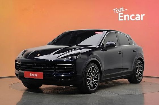 Porsche Cayenne 3.0 Coupe — пробег 60 886 км — фото 1 из 5