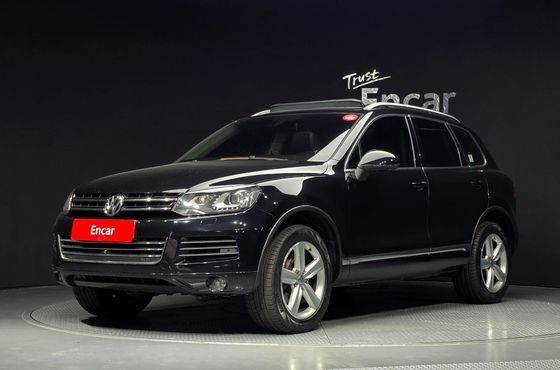 Volkswagen Touareg V6 3.0 TDI Bluemotion 7P5 — пробег 277 317 км — фото 1 из 5