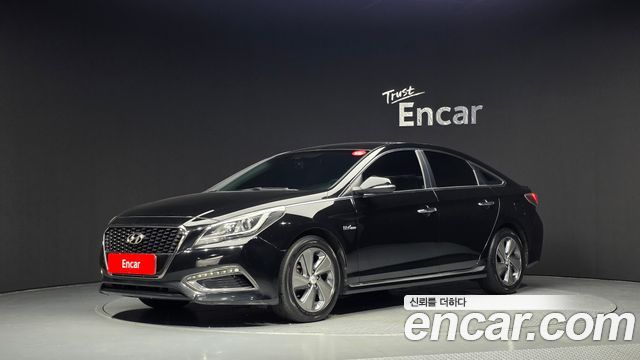 Hyundai Sonata 2.0 HEV Premium — пробег 244 003 км — фото 1 из 5