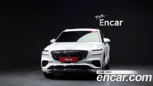 Genesis GV70 из Кореи Encar