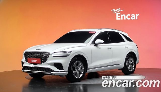 Genesis GV70 из Кореи Encar