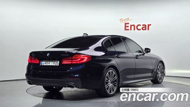 BMW 5-Series из Кореи Encar